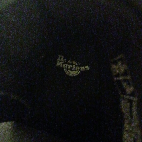 Dr. Martens Delaney Floral Teens Size 3 Canvas Combat Boots Floral - Picture 5 of 11